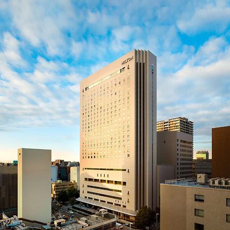 Hilton Nagoya Hotel Exterior foto