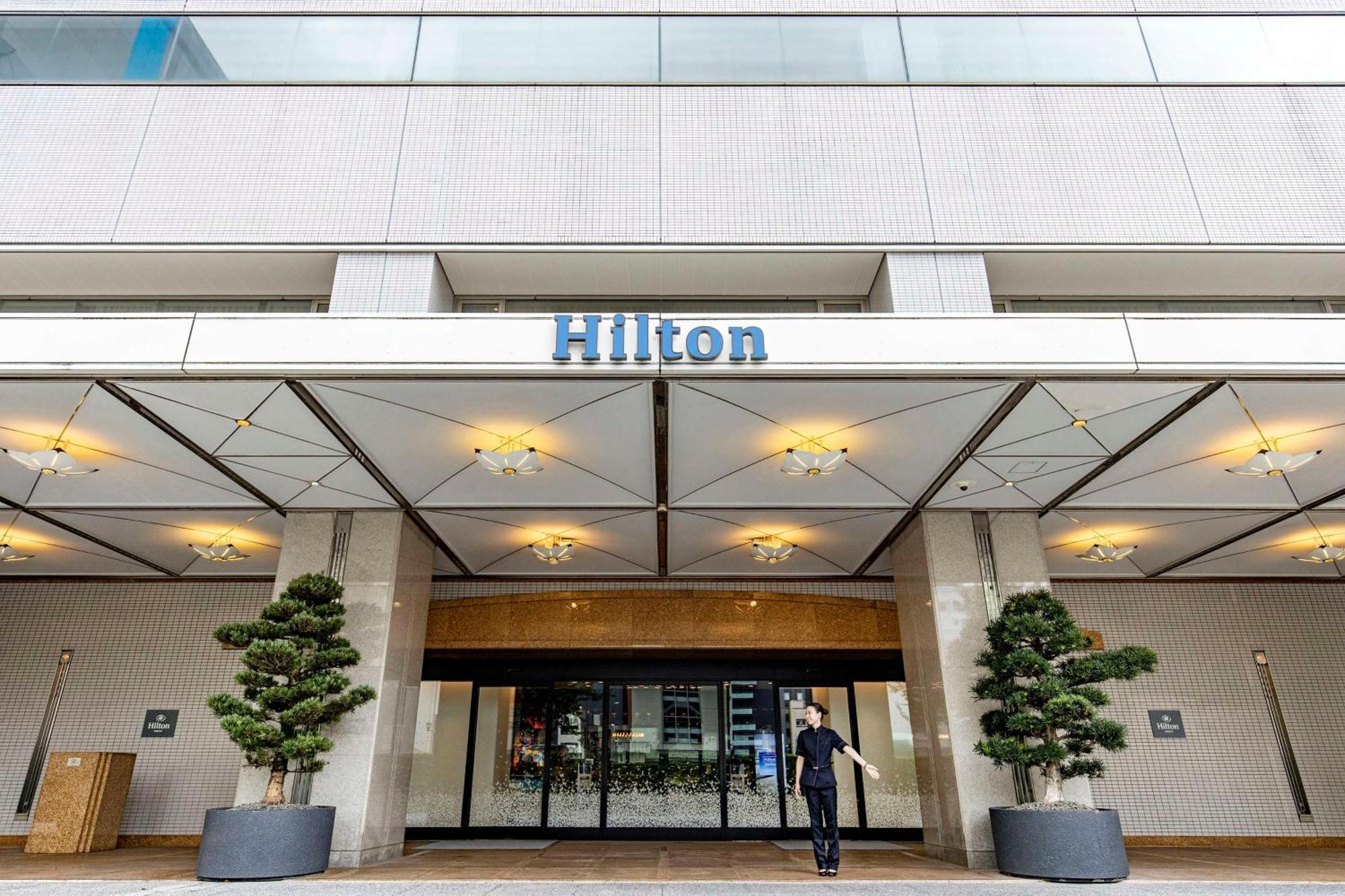 Hilton Nagoya Hotel Exterior foto